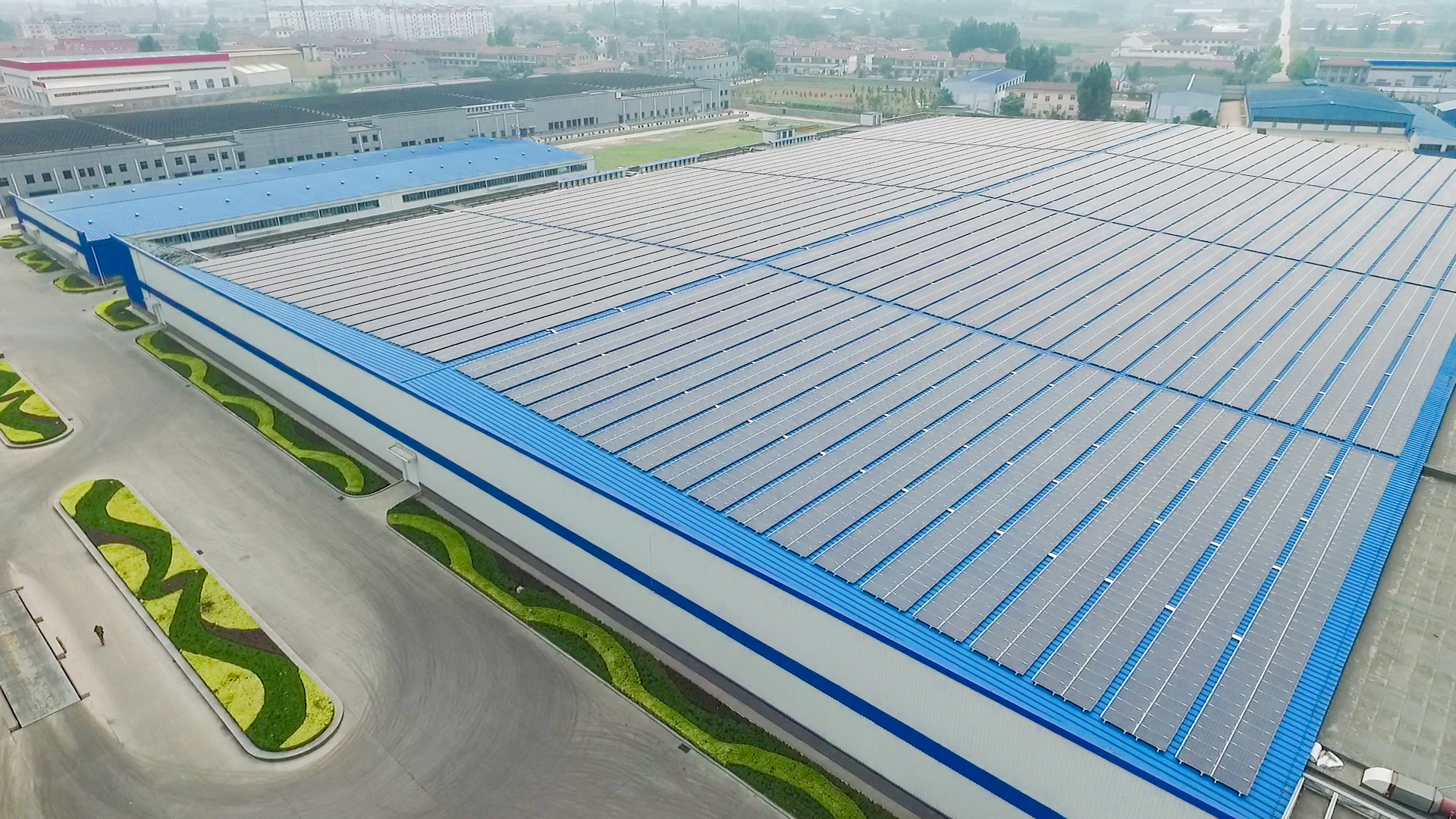 山东淄博银仕来分布式项目