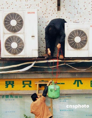 北京“节能警察”今夏查处18家空调过冷单位