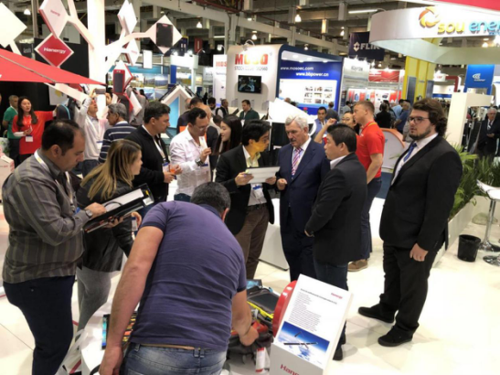 汉能引爆展会首战告捷 未来持续深耕拉美市场