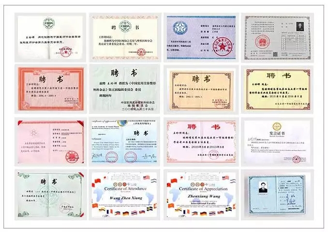 王珍祥部分荣誉聘书及授牌