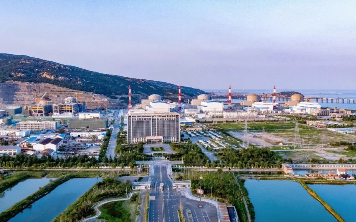 田湾核电基地