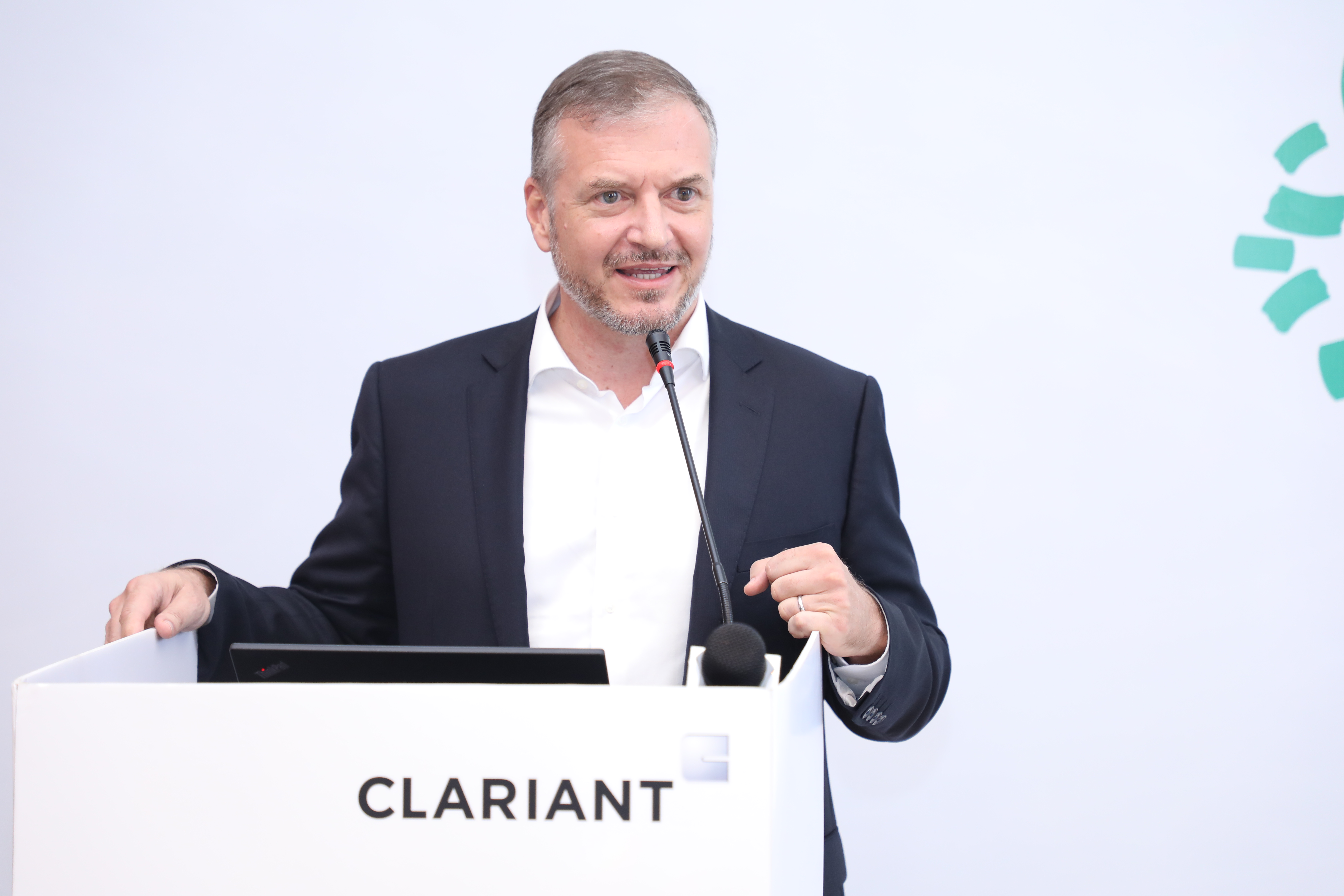 全球特种化学品制造商科莱恩（Clariant）全球副总裁、中国区总裁王安廷（Andy Walti）