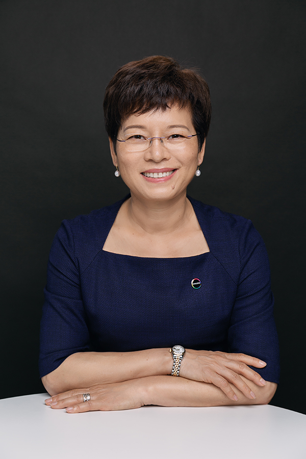 科思创中国区总裁雷焕丽 