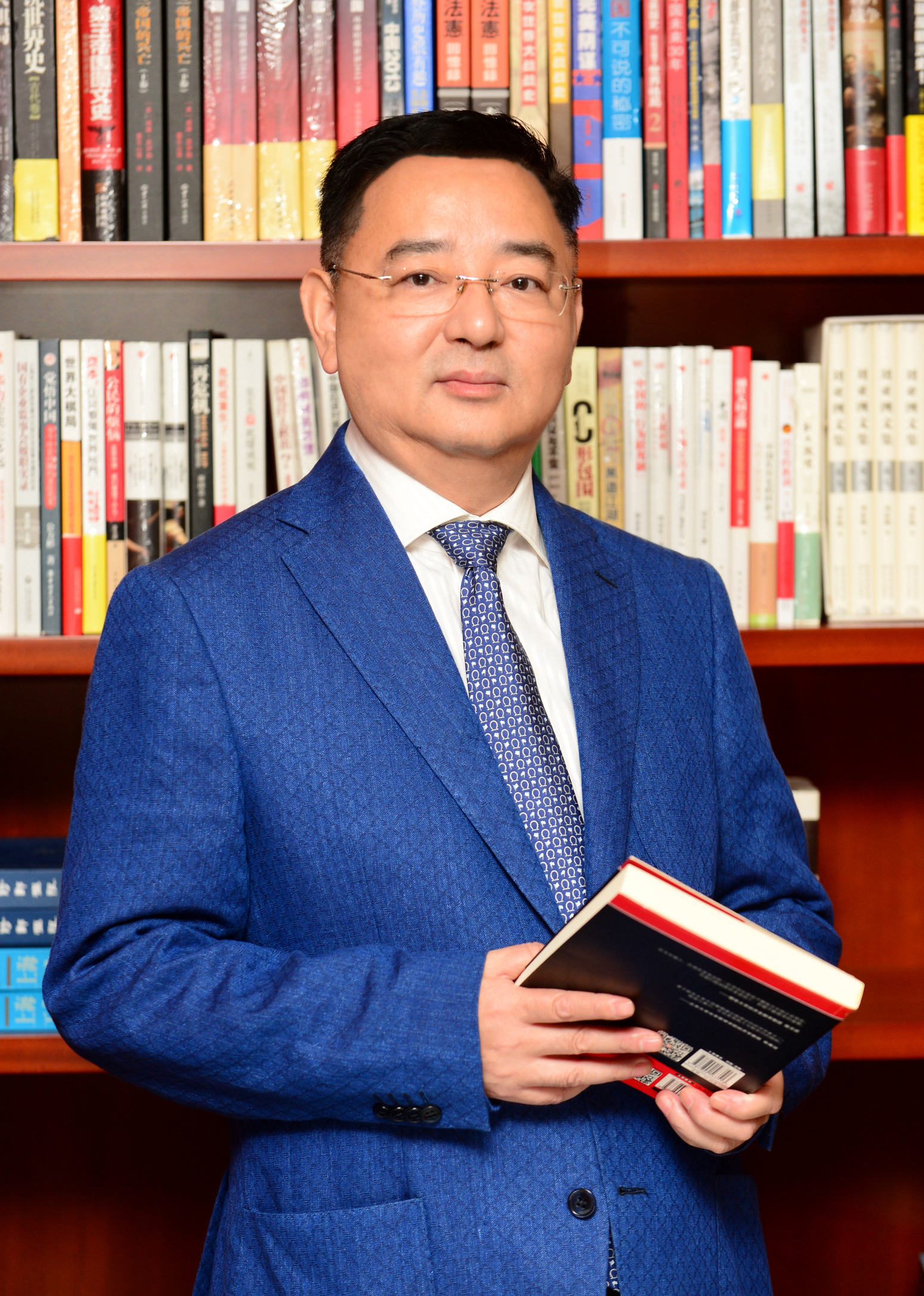 上海电气集团党委书记、董事长郑建华。本文图片均由 上海电气集团 提供