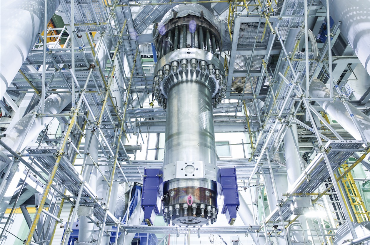 核电CAP1400湿绕组电机主泵研制成功