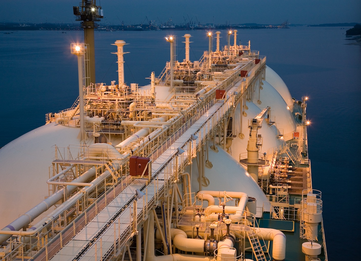 壳牌是全球最大液化天然气生产商