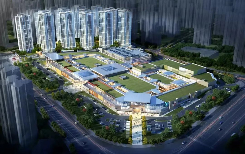 杉杉广大奥特莱斯广场·贵阳