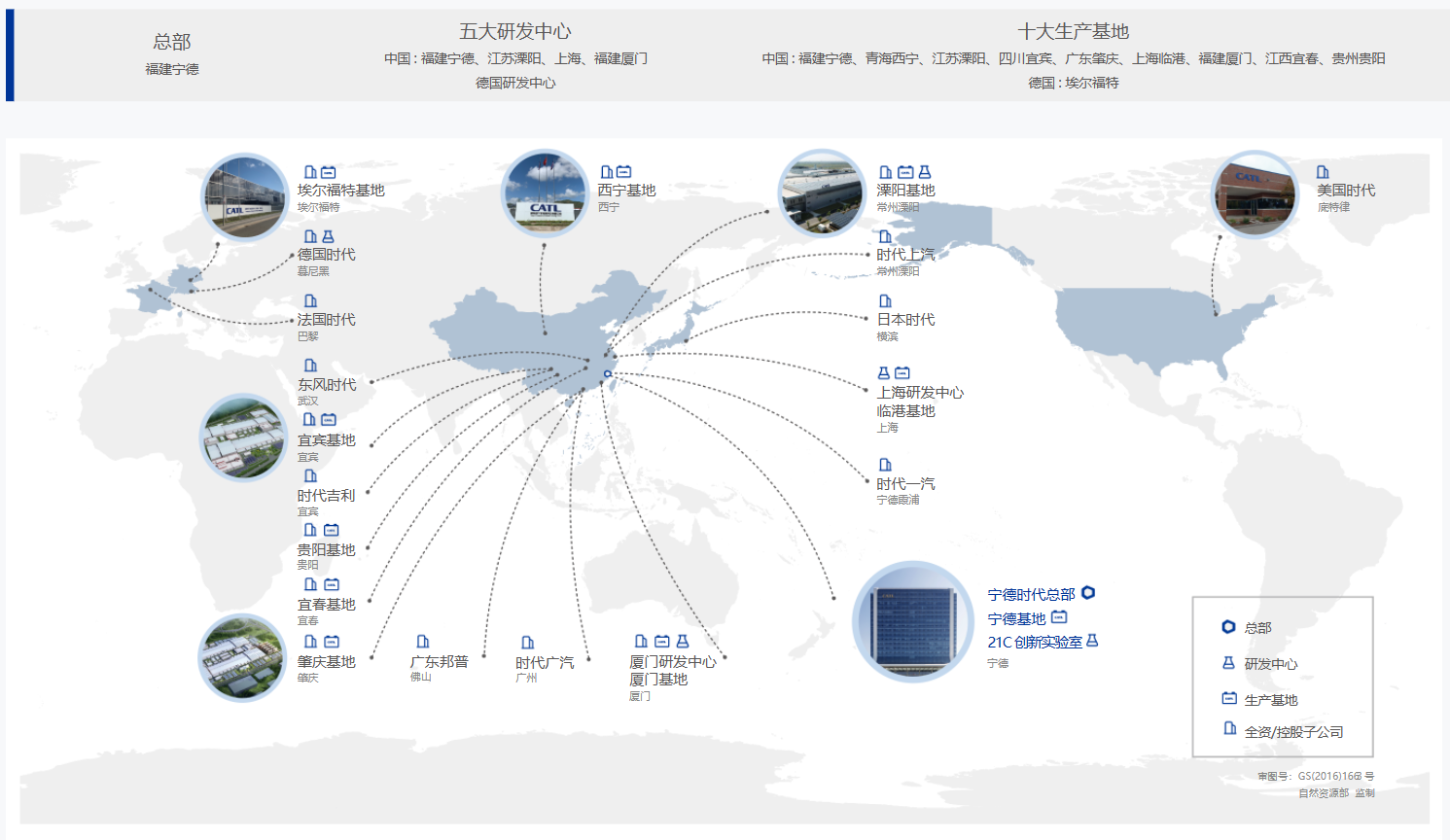 数据来源：宁德时代官网